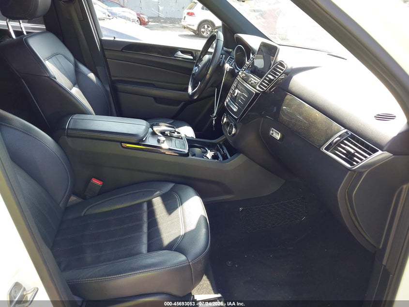 2018 Mercedes-benz Gle VIN 4JGDA5HB9JB106028 IAAI salvage auction — FRONT END, Salvage Title, sold $12,500 on 2026-08-01 (photo 5)