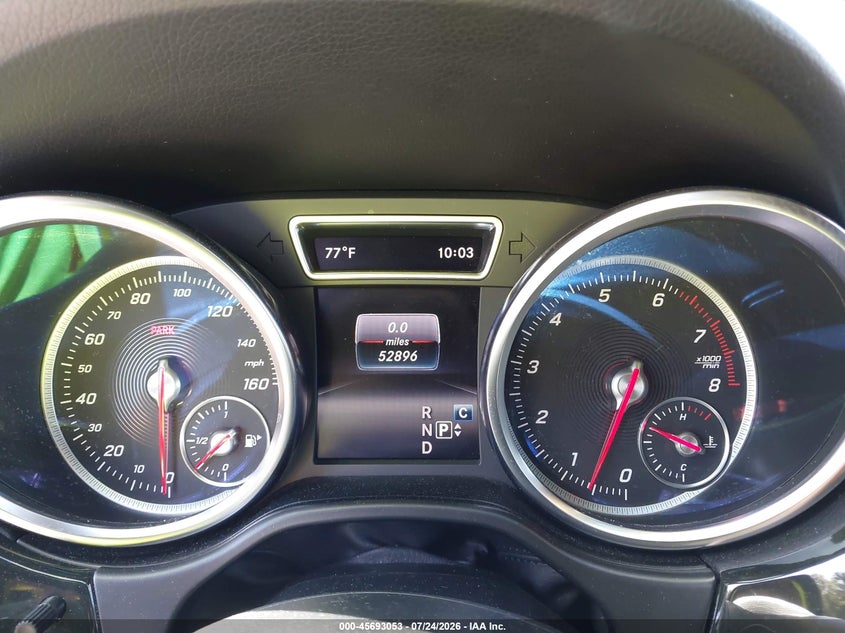 2018 Mercedes-benz Gle VIN 4JGDA5HB9JB106028 IAAI salvage auction — FRONT END, Salvage Title, sold $12,500 on 2026-08-01 (photo 7)