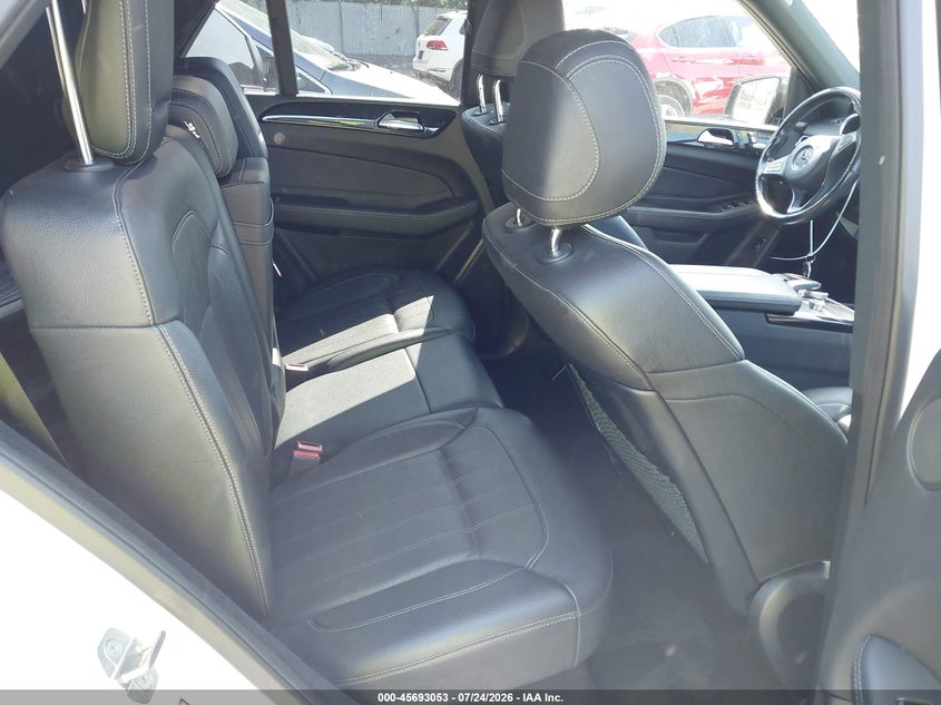 2018 Mercedes-benz Gle VIN 4JGDA5HB9JB106028 IAAI salvage auction — FRONT END, Salvage Title, sold $12,500 on 2026-08-01 (photo 8)