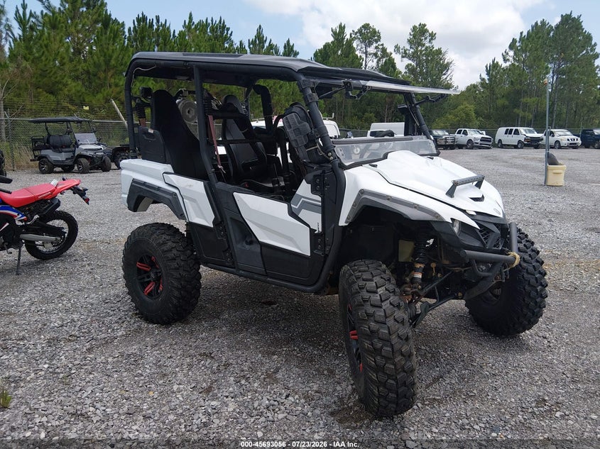 2020 Yamaha VIN 5Y4AN24Y9LA101772 IAAI salvage auction — EXTERIOR BURN, Salvage (Mississippi), sold $2,150 on 2026-08-21 (photo 1)