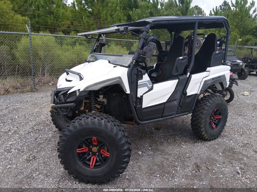 2020 Yamaha VIN 5Y4AN24Y9LA101772 IAAI salvage auction — EXTERIOR BURN, Salvage (Mississippi), sold $2,150 on 2026-08-21 (photo 2)