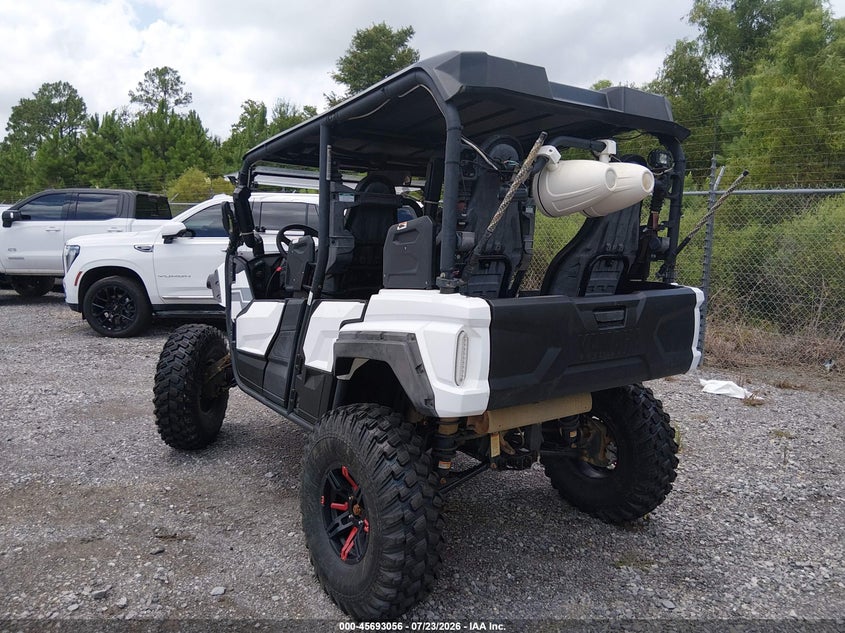 2020 Yamaha VIN 5Y4AN24Y9LA101772 IAAI salvage auction — EXTERIOR BURN, Salvage (Mississippi), sold $2,150 on 2026-08-21 (photo 3)