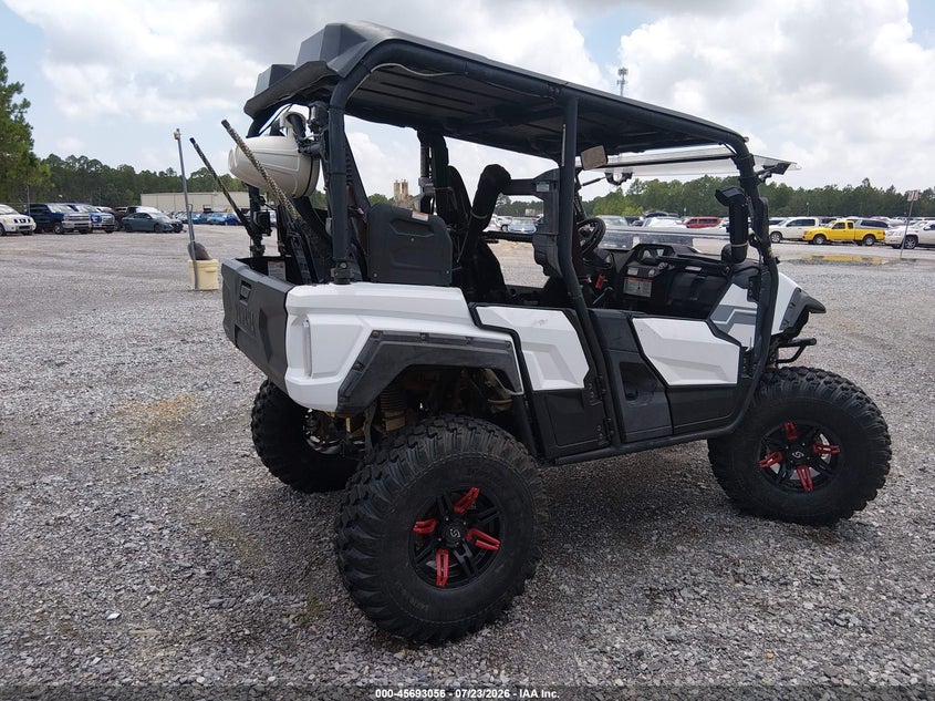 2020 Yamaha VIN 5Y4AN24Y9LA101772 IAAI salvage auction — EXTERIOR BURN, Salvage (Mississippi), sold $2,150 on 2026-08-21 (photo 4)