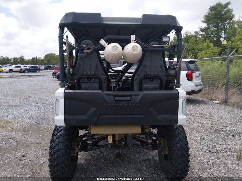 2020 Yamaha VIN 5Y4AN24Y9LA101772 IAAI salvage auction — EXTERIOR BURN, Salvage (Mississippi), sold $2,150 on 2026-08-21 (photo 6)
