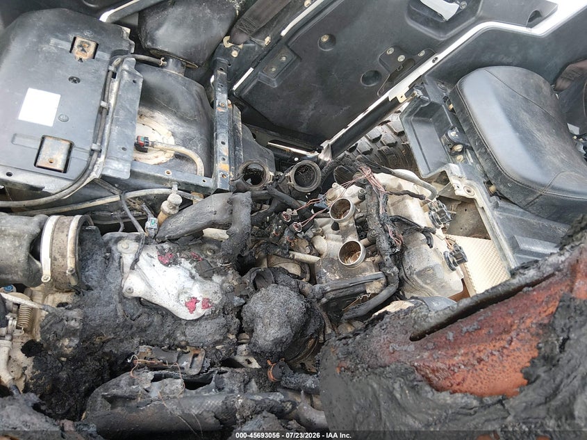 2020 Yamaha VIN 5Y4AN24Y9LA101772 IAAI salvage auction — EXTERIOR BURN, Salvage (Mississippi), sold $2,150 on 2026-08-21 (photo 8)