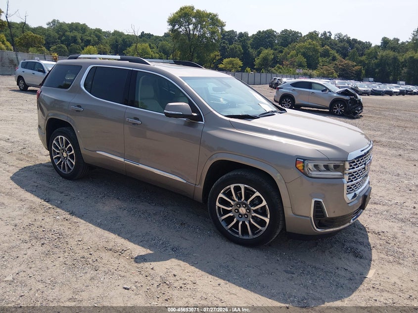 2022 Gmc Acadia VIN 1GKKNXLS7NZ167592 — IAAI salvage auction photo