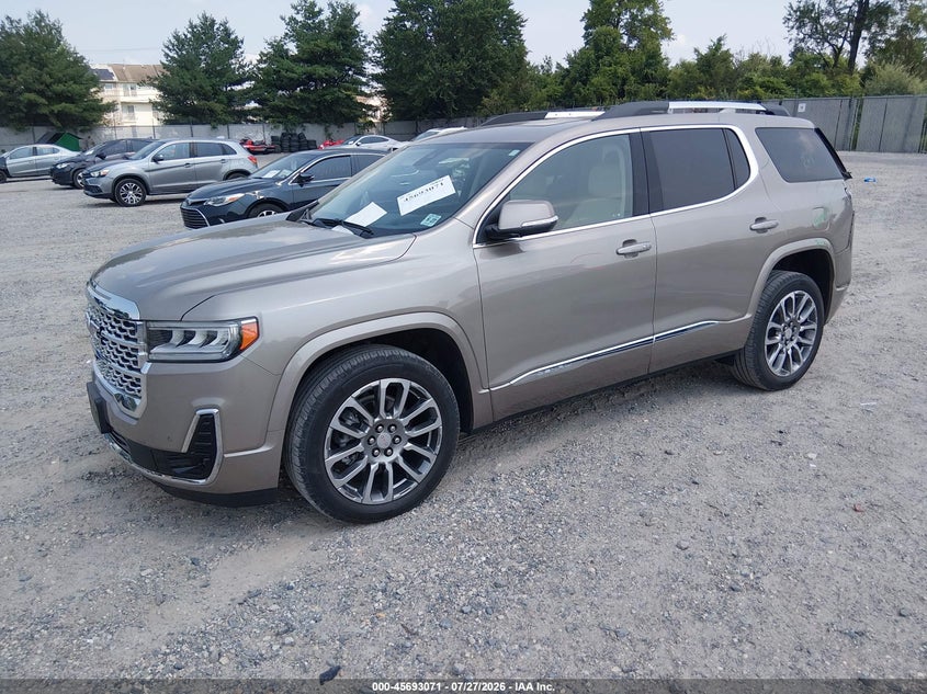 2022 Gmc Acadia VIN 1GKKNXLS7NZ167592 IAAI salvage auction — REAR END, Salvage (New Jersey), sold $12,000 on 2026-10-03 (photo 2)