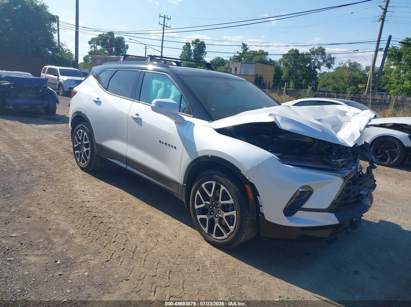 2025 Chevrolet Blazer VIN 3GNKBKRS3SS178037 — IAAI salvage auction photo