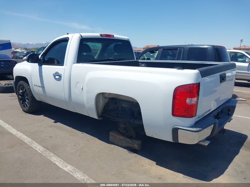 2007 Chevrolet Silverado 1500 VIN 1GCEC14C47Z580463 IAAI salvage auction — LEFT & RIGHT, Salvage (Arizona), sold $2,700 on 2026-08-03 (photo 3)