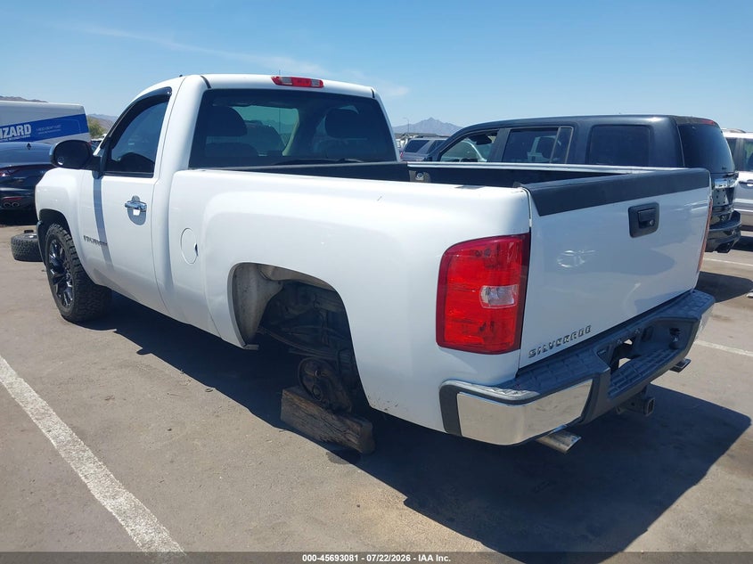 2007 Chevrolet Silverado 1500 VIN 1GCEC14C47Z580463 IAAI salvage auction — LEFT & RIGHT, Salvage (Arizona), sold $2,700 on 2026-08-03 (photo 6)
