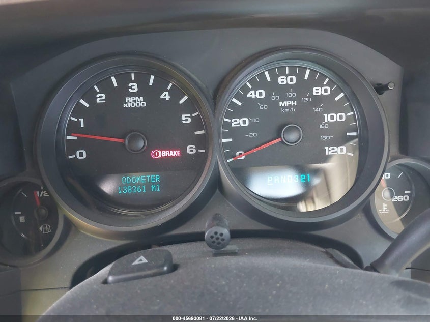 2007 Chevrolet Silverado 1500 VIN 1GCEC14C47Z580463 IAAI salvage auction — LEFT & RIGHT, Salvage (Arizona), sold $2,700 on 2026-08-03 (photo 7)