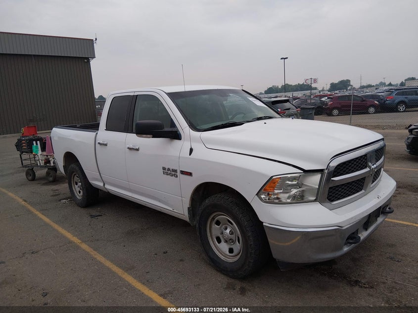 2015 Ram 1500 VIN 1C6RR7GM4FS704012 IAAI salvage auction — ALL OVER, Clear (Idaho), sold $1,550 on 2026-07-31 (photo 1)