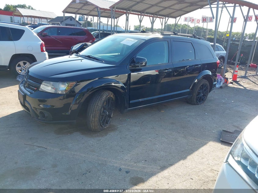 2019 Dodge Journey VIN 3C4PDDEG1KT702009 IAAI salvage auction — FRONT END, Wait Title, sold $2,600 on 2026-08-22 (photo 2)