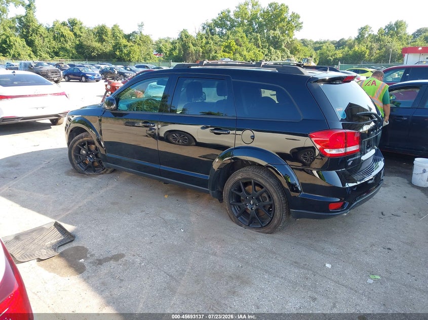 2019 Dodge Journey VIN 3C4PDDEG1KT702009 IAAI salvage auction — FRONT END, Wait Title, sold $2,600 on 2026-08-22 (photo 3)