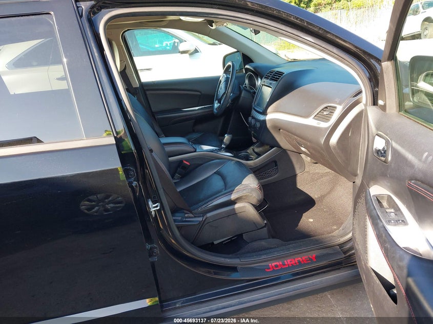 2019 Dodge Journey VIN 3C4PDDEG1KT702009 IAAI salvage auction — FRONT END, Wait Title, sold $2,600 on 2026-08-22 (photo 5)