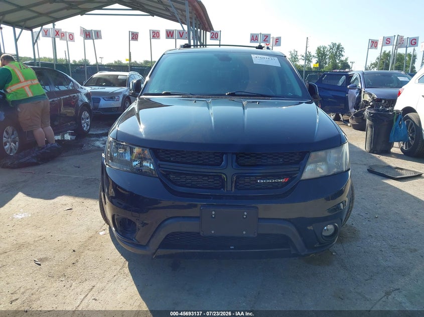 2019 Dodge Journey VIN 3C4PDDEG1KT702009 IAAI salvage auction — FRONT END, Wait Title, sold $2,600 on 2026-08-22 (photo 6)