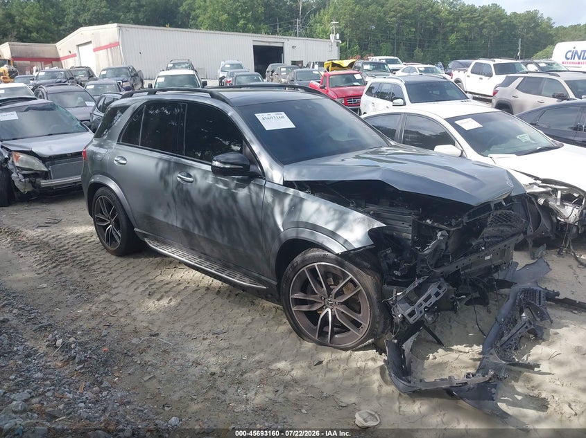 2020 Mercedes-Benz GLE — VIN 4JGFB8GB6LA171050