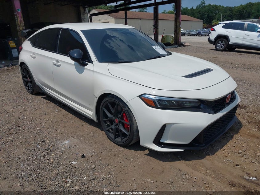 2025 Honda Civic Type R VIN JHMFL5G4XSX005318 — IAAI salvage auction photo