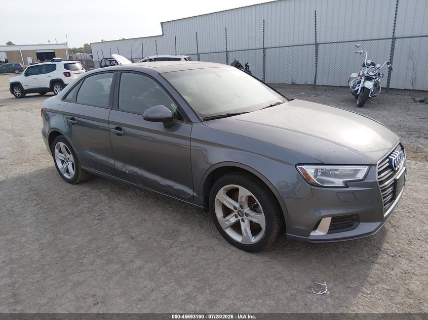 2017 Audi A3 VIN WAUAUGFF3H1023403 IAAI salvage auction — THEFT, Clear (Oklahoma), sold $3,100 on 2026-10-01 (photo 1)