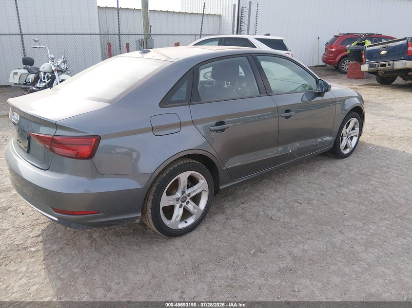 2017 Audi A3 VIN WAUAUGFF3H1023403 IAAI salvage auction — THEFT, Clear (Oklahoma), sold $3,100 on 2026-10-01 (photo 4)