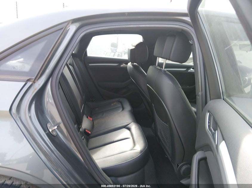 2017 Audi A3 VIN WAUAUGFF3H1023403 IAAI salvage auction — THEFT, Clear (Oklahoma), sold $3,100 on 2026-10-01 (photo 8)