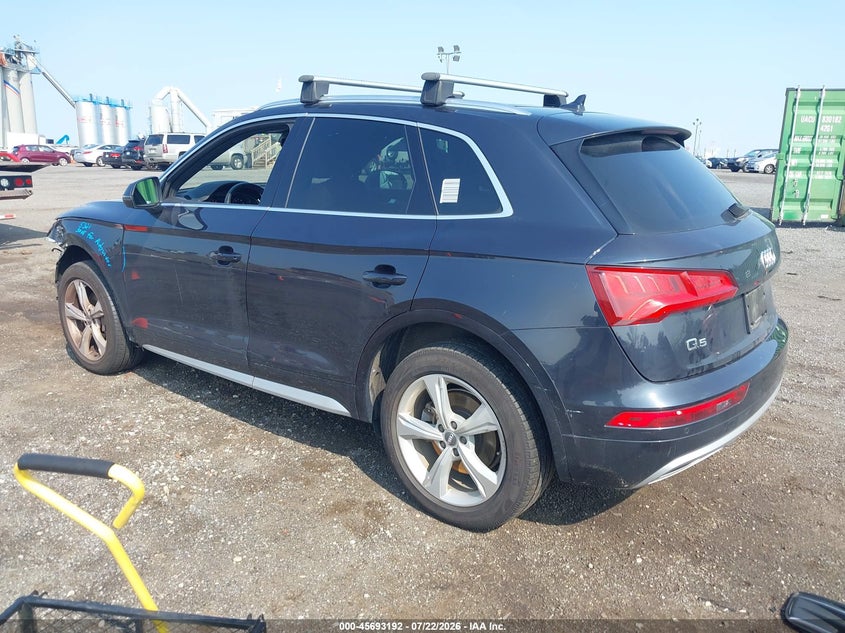 2020 Audi Q5 VIN WA1BNAFY2L2060863 IAAI salvage auction — FRONT END, Mv-907A (New York), sold $6,500 on 2026-07-28 (photo 3)