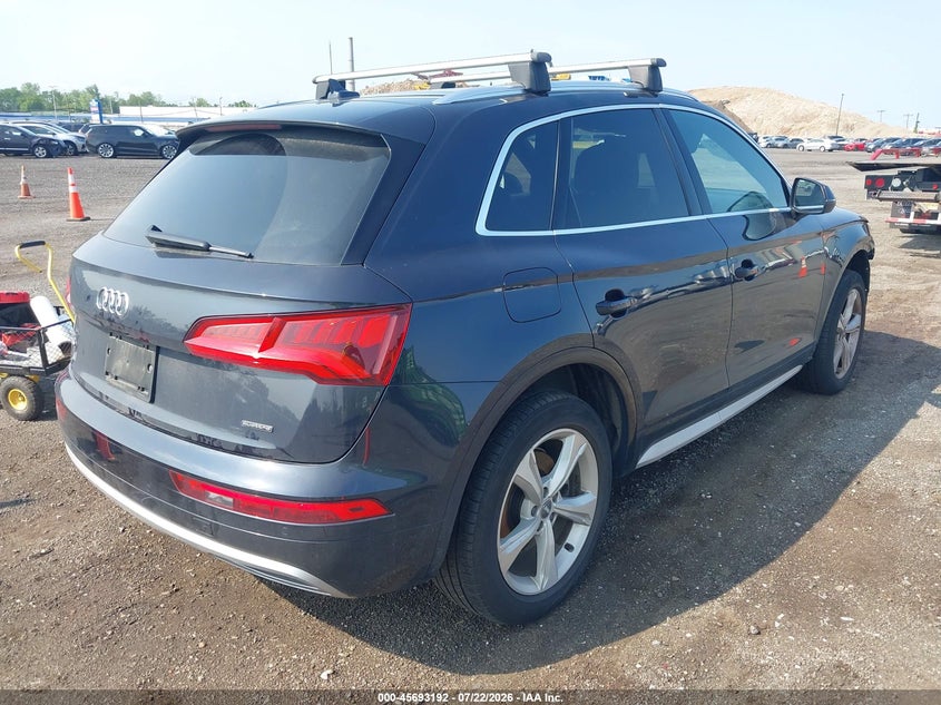 2020 Audi Q5 VIN WA1BNAFY2L2060863 IAAI salvage auction — FRONT END, Mv-907A (New York), sold $6,500 on 2026-07-28 (photo 4)