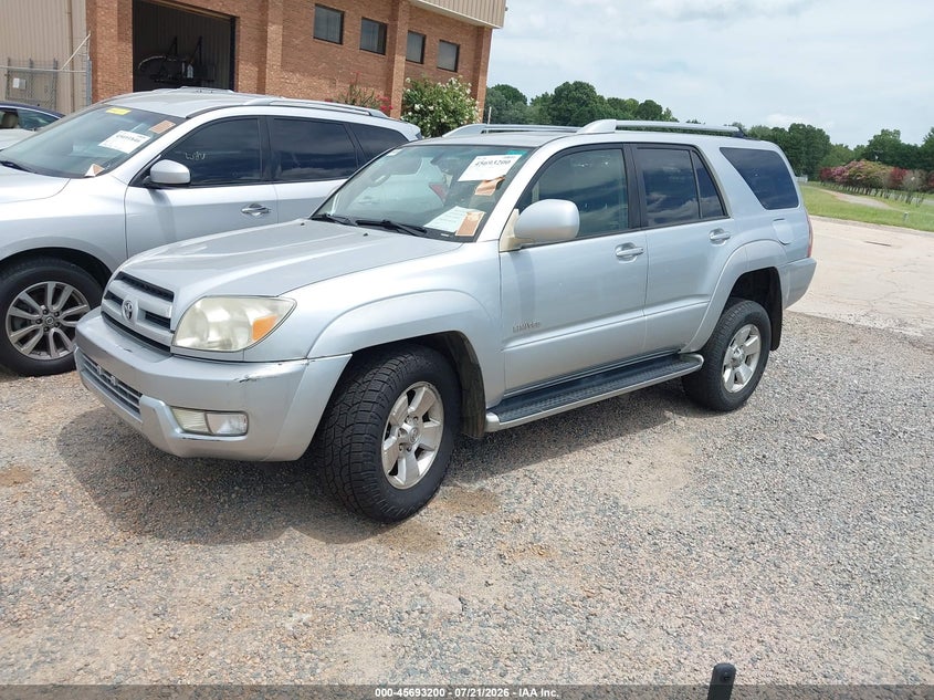 2003 Toyota 4runner VIN JTEZU17R530001764 IAAI salvage auction — FRONT END, Clear-Dealer Only (North Carolina), sold $25 on 2026-07-27 (photo 2)