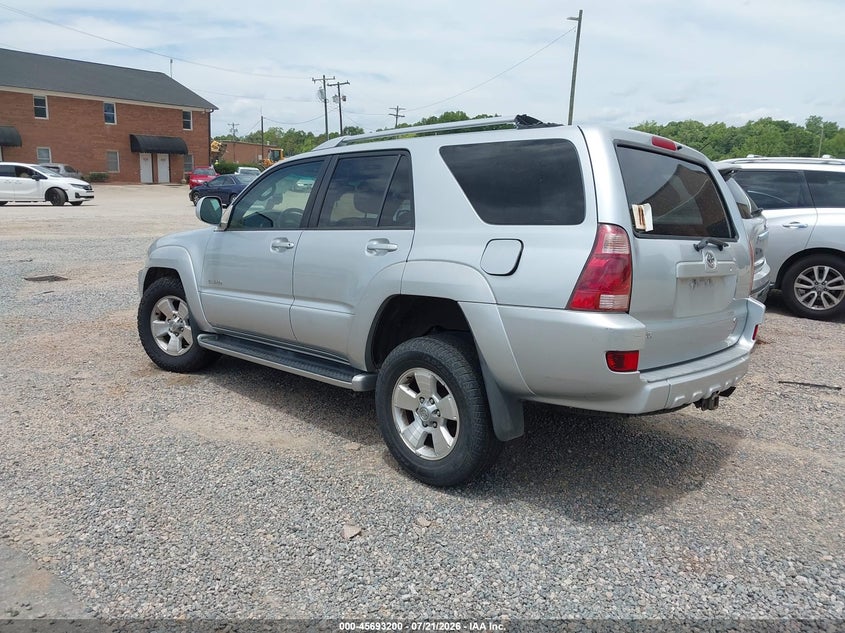 2003 Toyota 4runner VIN JTEZU17R530001764 IAAI salvage auction — FRONT END, Clear-Dealer Only (North Carolina), sold $25 on 2026-07-27 (photo 3)