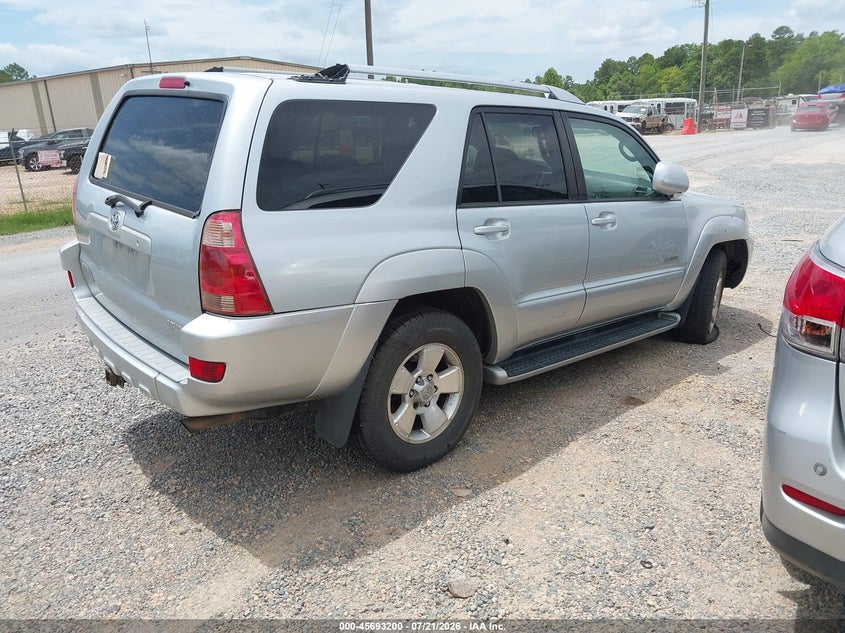 2003 Toyota 4runner VIN JTEZU17R530001764 IAAI salvage auction — FRONT END, Clear-Dealer Only (North Carolina), sold $25 on 2026-07-27 (photo 4)