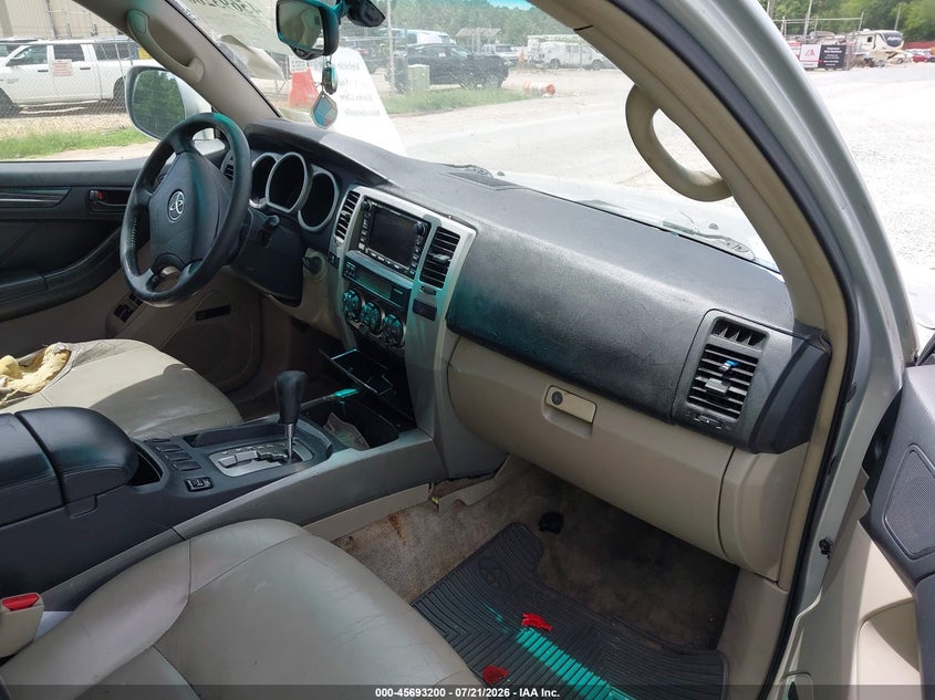 2003 Toyota 4runner VIN JTEZU17R530001764 IAAI salvage auction — FRONT END, Clear-Dealer Only (North Carolina), sold $25 on 2026-07-27 (photo 5)