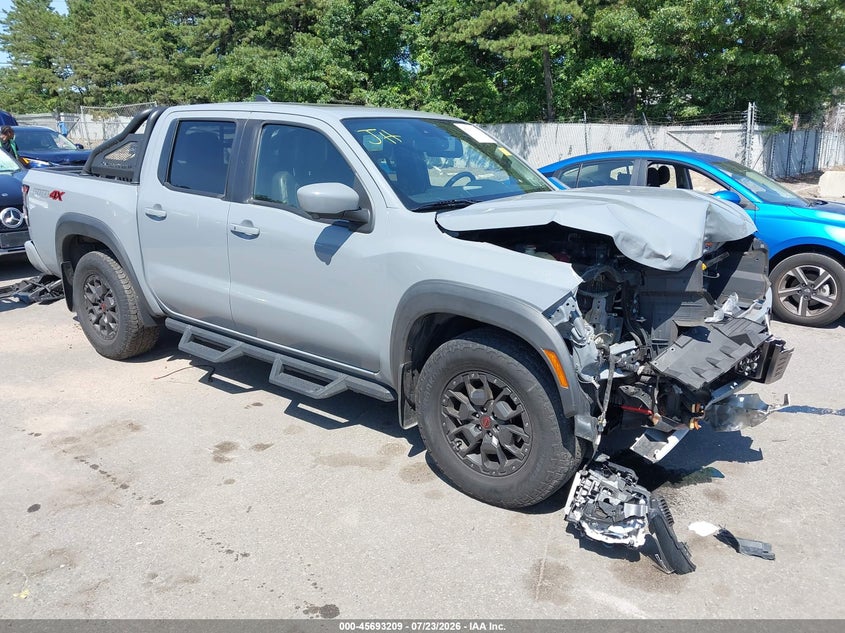 2022 Nissan Navara (frontier) VIN 1N6ED1EK0NN685506 — IAAI salvage auction photo