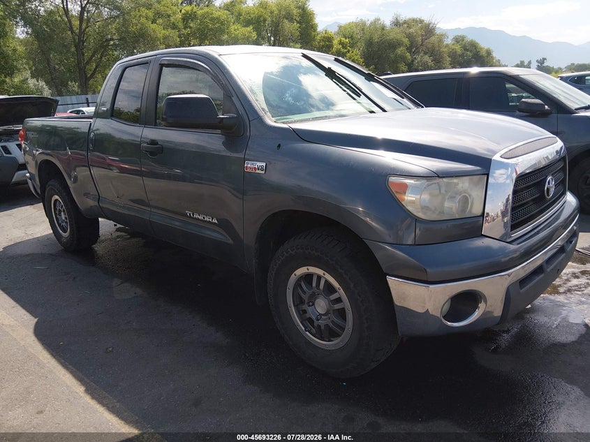 2007 Toyota Tundra VIN 5TBBV54167S466526 IAAI salvage auction — REAR END, Salvage (Utah), sold $3,900 on 2026-08-14 (photo 1)