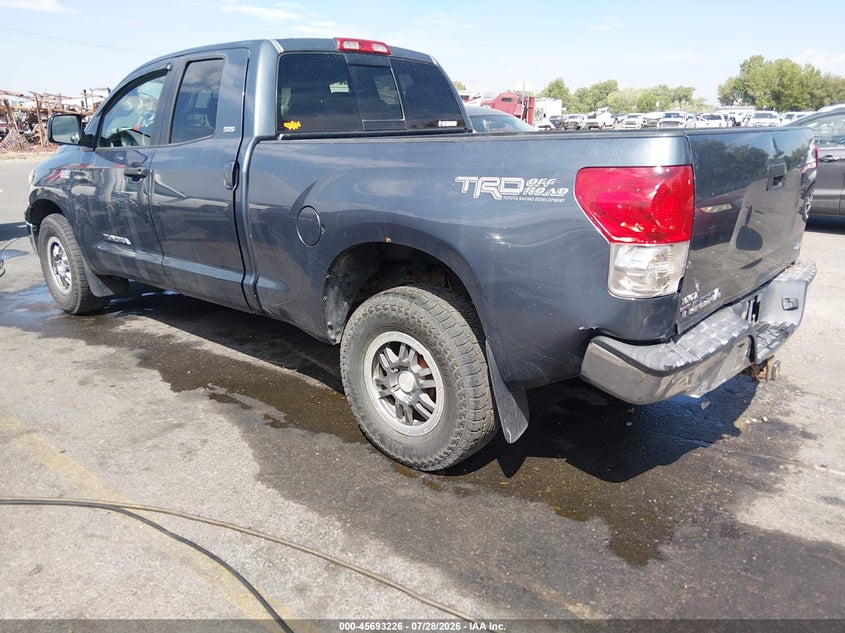 2007 Toyota Tundra VIN 5TBBV54167S466526 IAAI salvage auction — REAR END, Salvage (Utah), sold $3,900 on 2026-08-14 (photo 3)