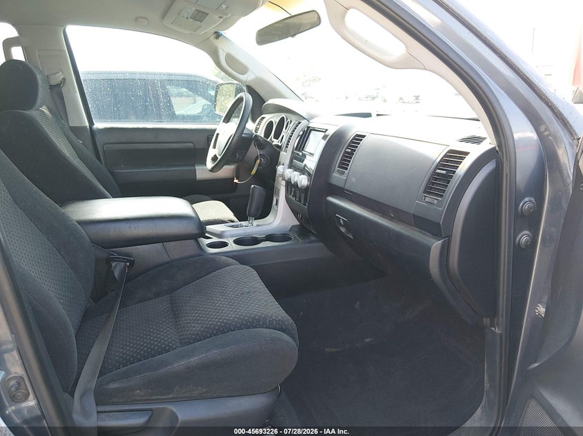 2007 Toyota Tundra VIN 5TBBV54167S466526 IAAI salvage auction — REAR END, Salvage (Utah), sold $3,900 on 2026-08-14 (photo 5)