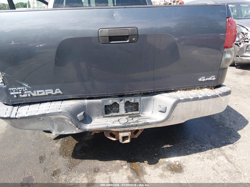 2007 Toyota Tundra VIN 5TBBV54167S466526 IAAI salvage auction — REAR END, Salvage (Utah), sold $3,900 on 2026-08-14 (photo 6)