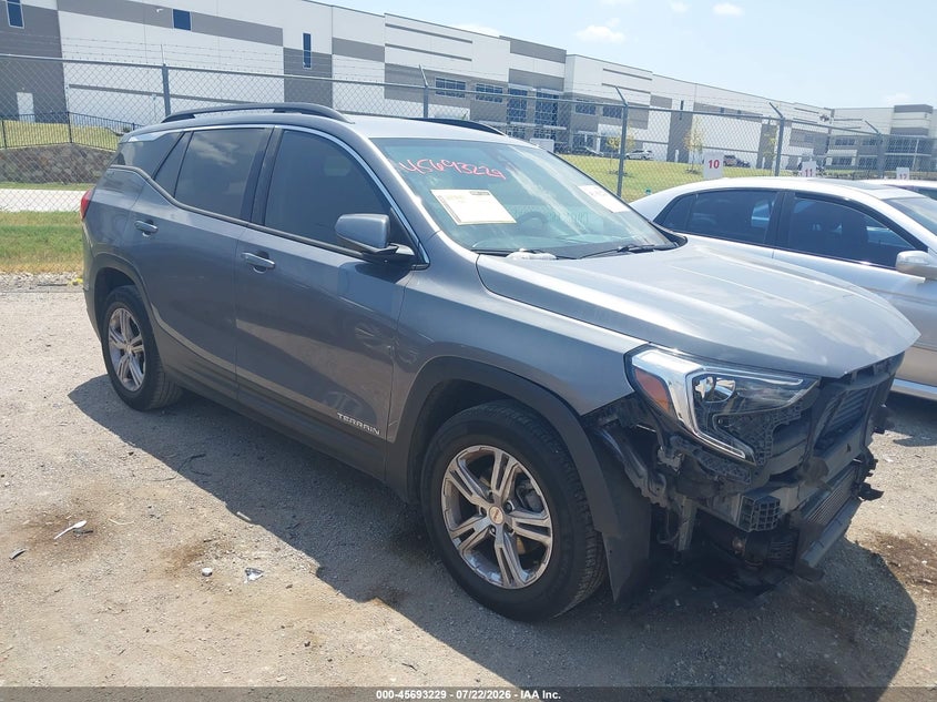 2020 Gmc Terrain VIN 3GKALMEV2LL294083 IAAI salvage auction — FRONT END, Wait Title, sold $25 on 2026-09-08 (photo 1)