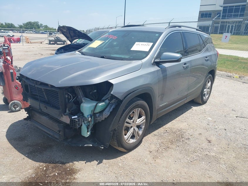 2020 Gmc Terrain VIN 3GKALMEV2LL294083 IAAI salvage auction — FRONT END, Wait Title, sold $25 on 2026-09-08 (photo 2)