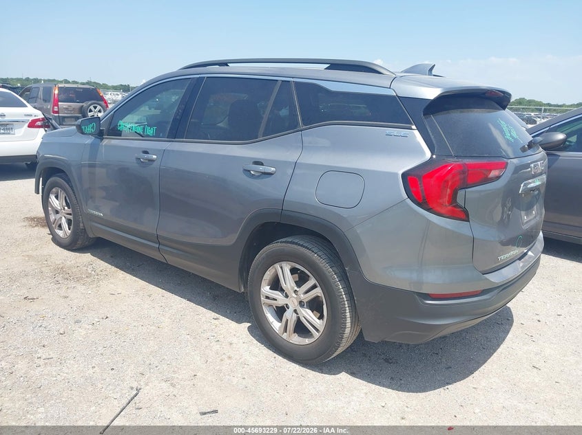 2020 Gmc Terrain VIN 3GKALMEV2LL294083 IAAI salvage auction — FRONT END, Wait Title, sold $25 on 2026-09-08 (photo 3)