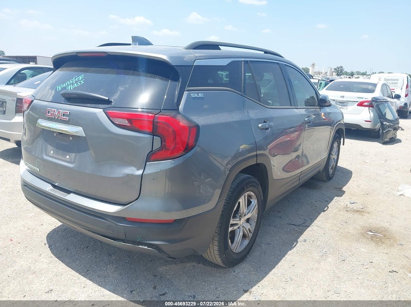 2020 Gmc Terrain VIN 3GKALMEV2LL294083 IAAI salvage auction — FRONT END, Wait Title, sold $25 on 2026-09-08 (photo 4)