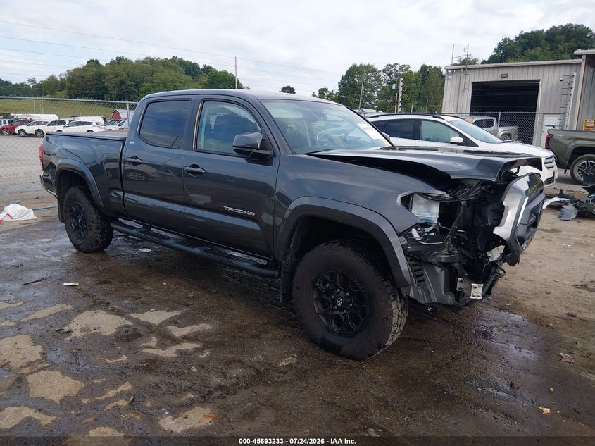 2022 Toyota Tacoma VIN 3TMDZ5BN2NM138513 — IAAI salvage auction photo