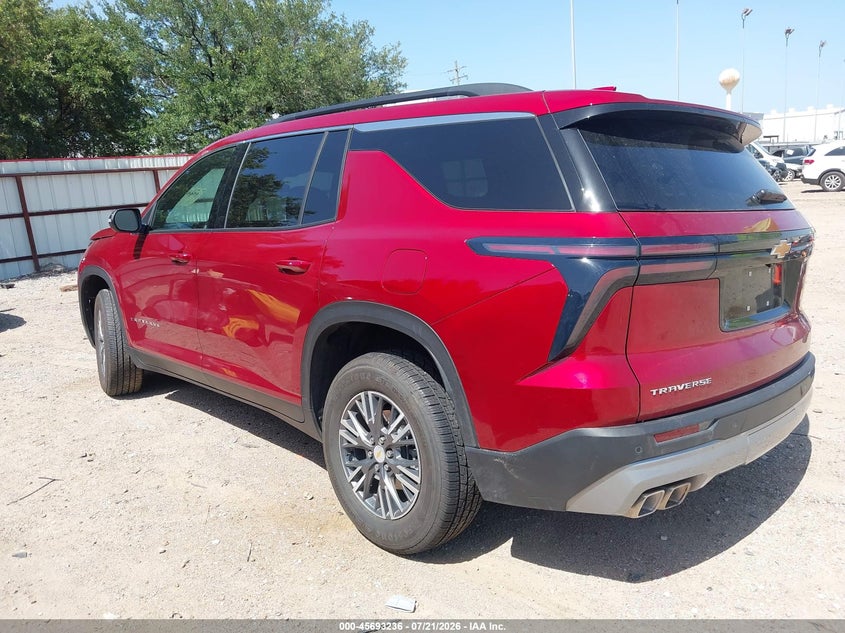 2026 Chevrolet Traverse VIN 1GNERGKS9TJ164534 IAAI salvage auction — RIGHT SIDE, Salvage Title, sold $27,000 on 2026-07-30 (photo 3)