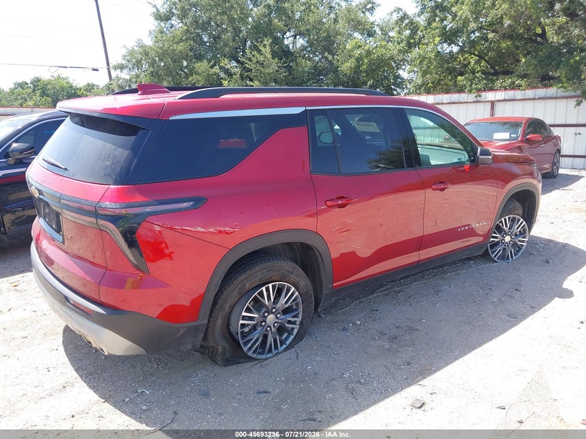 2026 Chevrolet Traverse VIN 1GNERGKS9TJ164534 IAAI salvage auction — RIGHT SIDE, Salvage Title, sold $27,000 on 2026-07-30 (photo 4)