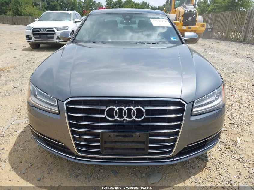 2016 Audi A8 VIN WAU34AFD2GN010752 IAAI salvage auction — NORMAL WEAR, Clear (Virginia), sold $1,050 on 2026-07-27 (photo 6)