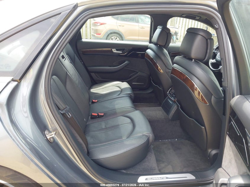 2016 Audi A8 VIN WAU34AFD2GN010752 IAAI salvage auction — NORMAL WEAR, Clear (Virginia), sold $1,050 on 2026-07-27 (photo 8)