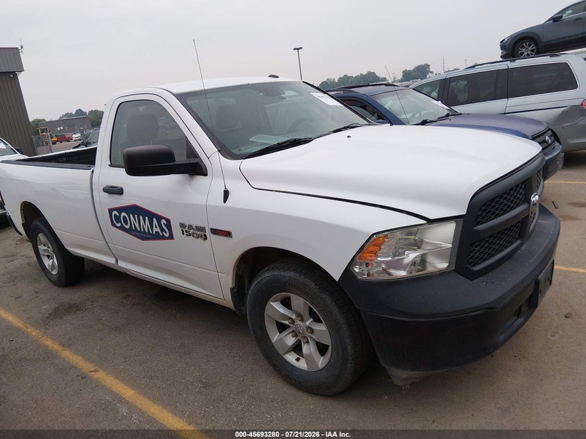 2014 Ram 1500 VIN 3C6JR6DM5EG270815 IAAI salvage auction — ALL OVER, Clear (Idaho), sold $2,150 on 2026-07-31 (photo 1)