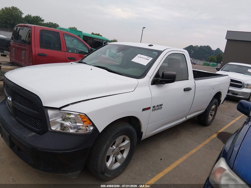 2014 Ram 1500 VIN 3C6JR6DM5EG270815 IAAI salvage auction — ALL OVER, Clear (Idaho), sold $2,150 on 2026-07-31 (photo 2)