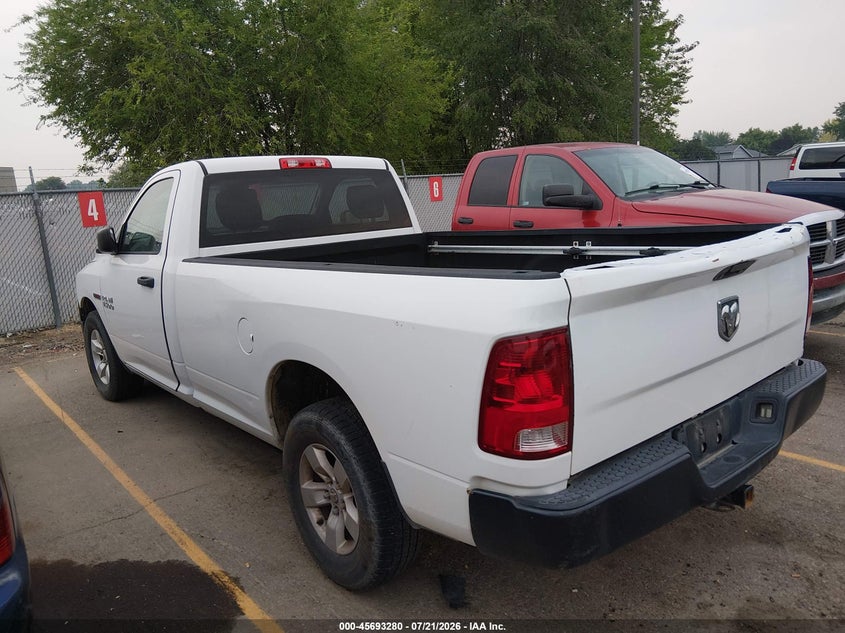 2014 Ram 1500 VIN 3C6JR6DM5EG270815 IAAI salvage auction — ALL OVER, Clear (Idaho), sold $2,150 on 2026-07-31 (photo 3)