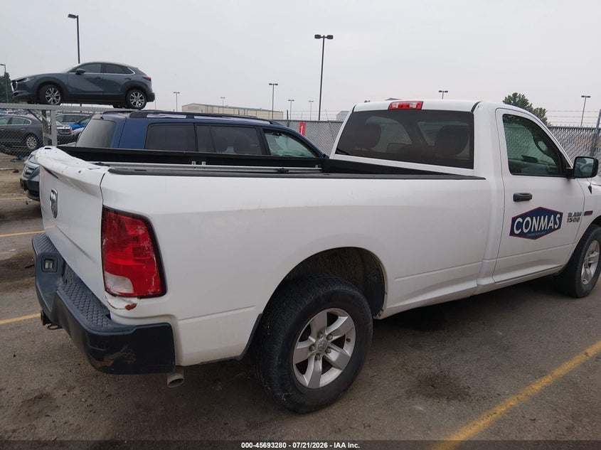 2014 Ram 1500 VIN 3C6JR6DM5EG270815 IAAI salvage auction — ALL OVER, Clear (Idaho), sold $2,150 on 2026-07-31 (photo 4)