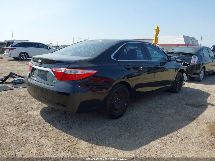 2017 Toyota Camry VIN 4T1BF1FK8HU797121 IAAI salvage auction — FRONT END, Salvage (Texas), sold $2,825 on 2026-08-17 (photo 4)